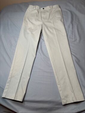Brooks Brothers Kids Boys Tan Chino Pants Classic Preppy Size 12